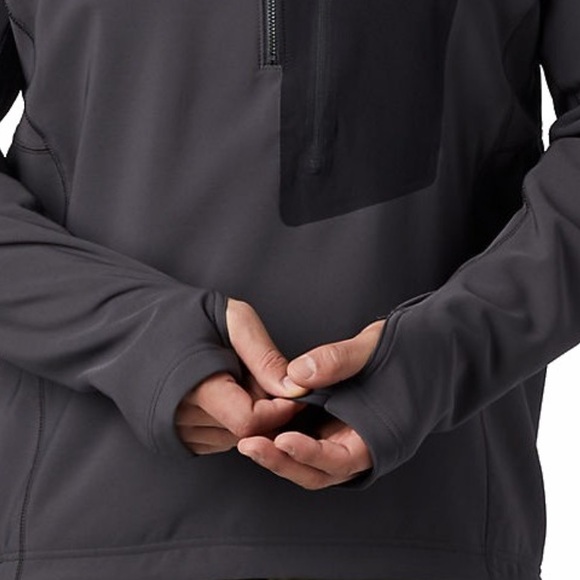 Like New Mountain Hardwear Men’s Keele Pullover Jacket Size XXL Retail $215.00 - Picture 3 of 14